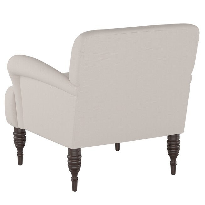 Linen Arm Chair, , alternate image number 3