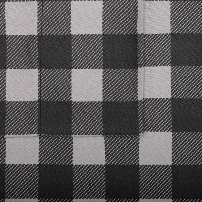 Ecko Buffalo Check Microfiber Sheet Set Sheet Set, , alternate image number 2