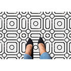 Retro 12x12 Self Adhesive Vinyl Floor Tile - Carrera - 20 Tiles/20 sq. ft., , alternate image number null
