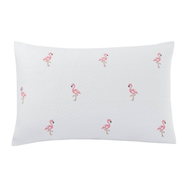 Flamingo Standard Sham, , on-hover image number null