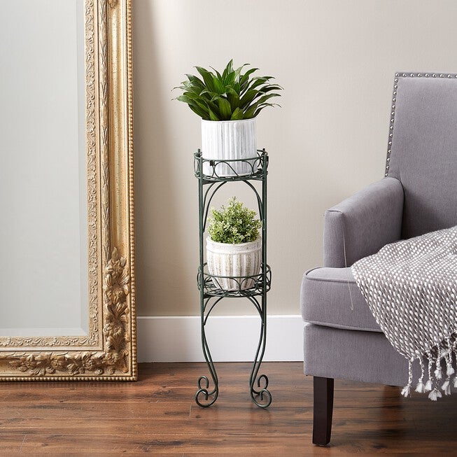 Two-Tier Plant Stand, , alternate image number null