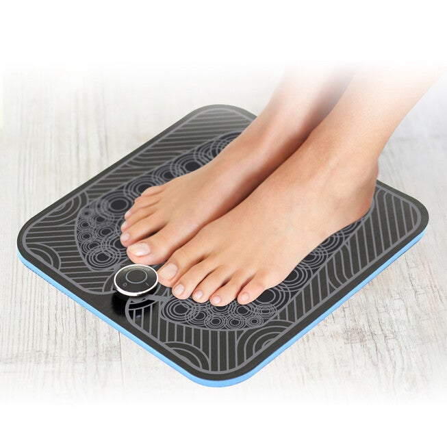 Slim Pad Foot Revitalizer, BLACK, hi-res image number null