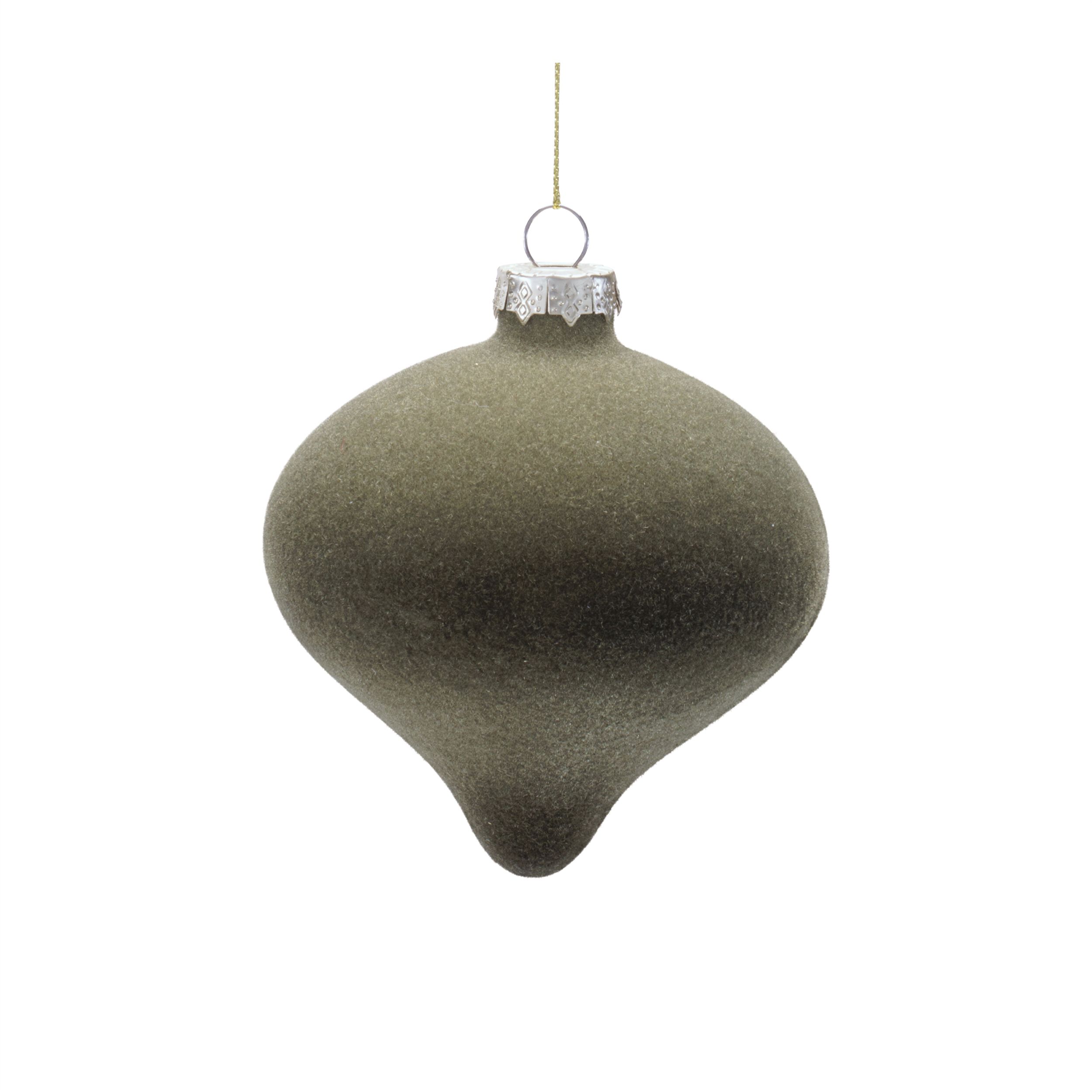 Glass Ball Ornaments (Set of 6), GREEN, alternate image number 6