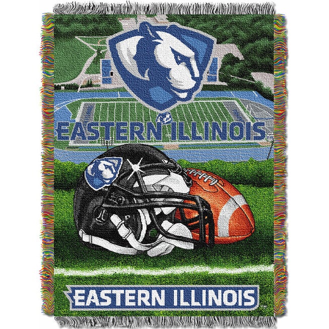 Eastern Illinois HFA Throw, MULTI, hi-res image number 0