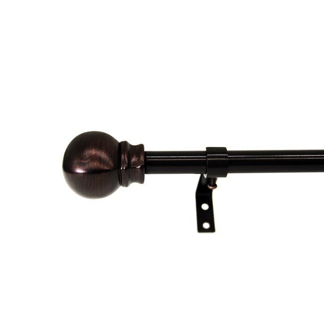 28 inches-48 inches Rod set with Ball Finial, , on-hover image number null