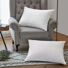 Minifeather® T400 Dobby Windowpane Pillow, , alternate image number null
