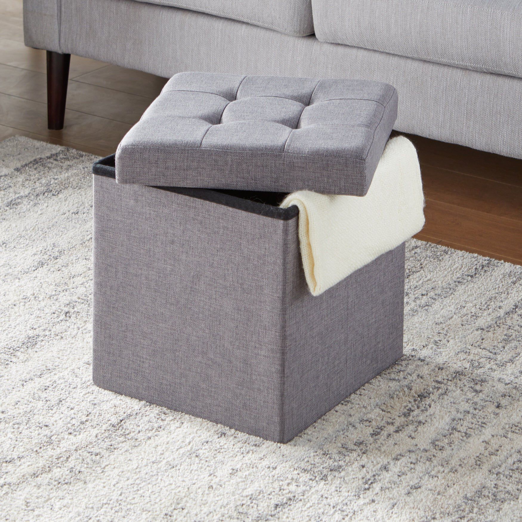 Foldable Ottoman Collection, , hi-res image number 0
