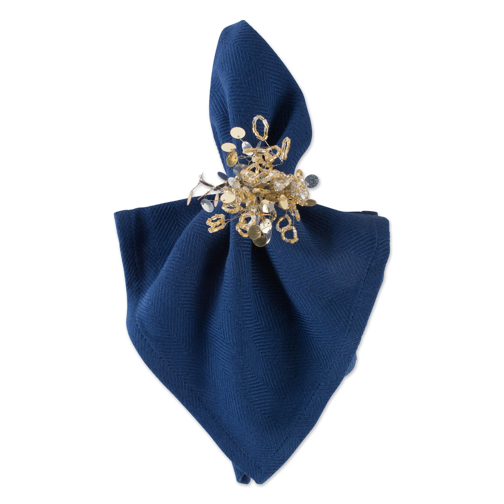 Sparkle Napkin Ring, Set of 6, , alternate image number 3