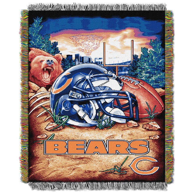 Bears Home Field Advantage Throw, MULTI, hi-res image number 0
