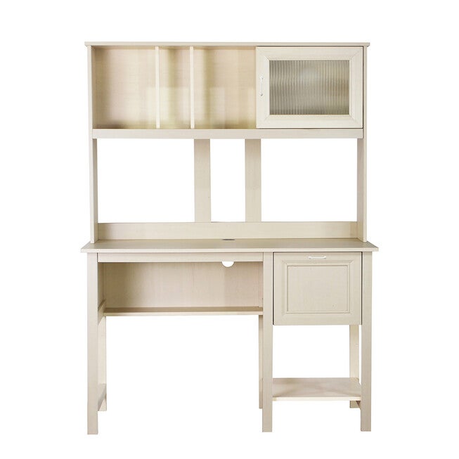 Ansel 47 inches Writing Desk With Hutch Writing Desk, , alternate image number null