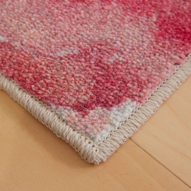 Welcome Spring Pink Kitchen Rug, , on-hover image number null