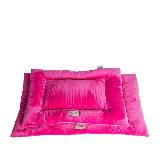 Large Pet Bed Mat , Dog Crate Soft Pad With Poly Fill Cushion, , alternate image number 6