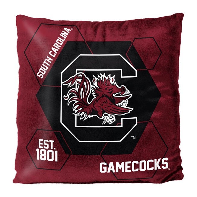 South Carolina Connector Velvet Reverse Pillow, MULTI, hi-res image number 0
