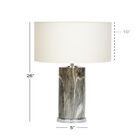 Cosmoliving By Cosmopolitan Stone Table Lamp, , alternate image number 3