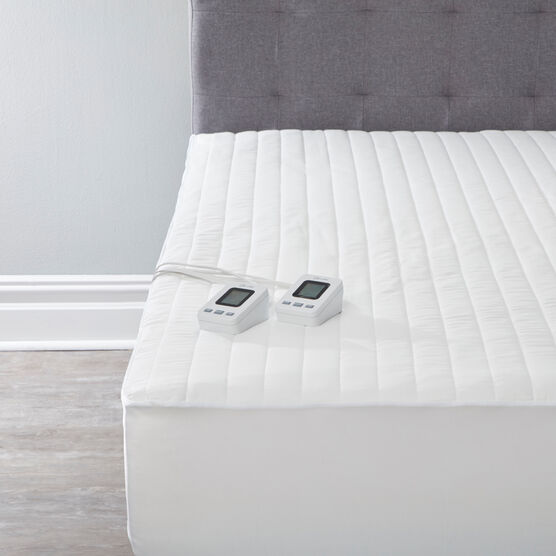 Performance Therapy Warming Mattress Pad, WHITE, hi-res image number null