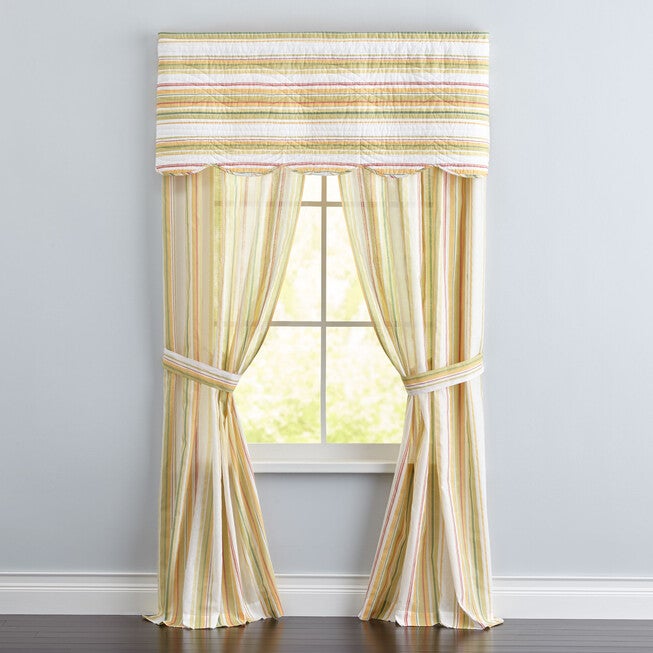 Florence Panel Set with Tiebacks, , on-hover image number null