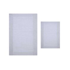 Luxury Hotel Style Bath Rug 2 Piece Set