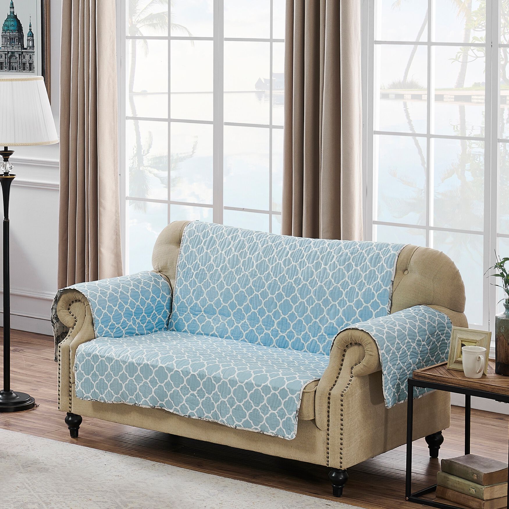 Cruz Armchair Furniture Protector, , alternate image number 11