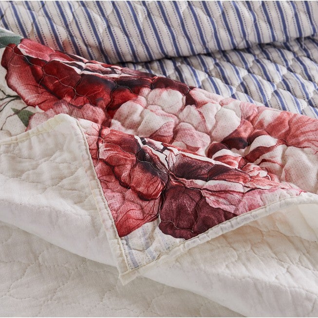 Lexi Quilted Throw Blanket, , alternate image number 2