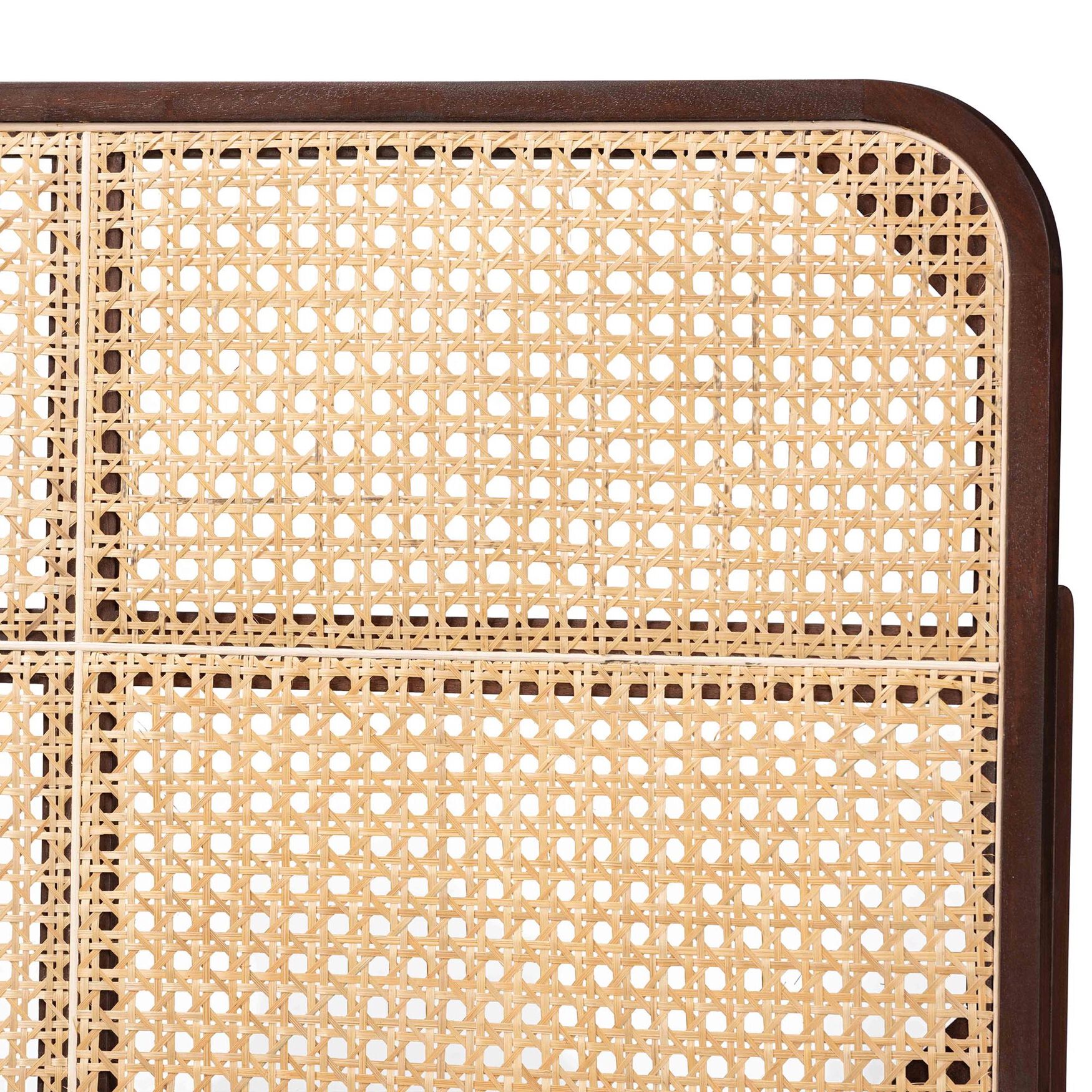 Lainer Modern Bohemian Bamboo Queen Size Headboard, , alternate image number 9