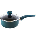 2 Quart Non Stick Aluminum Saucepan With Lid, , on-hover image number null