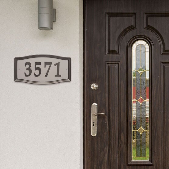 Easy Street Address Sign, , alternate image number null