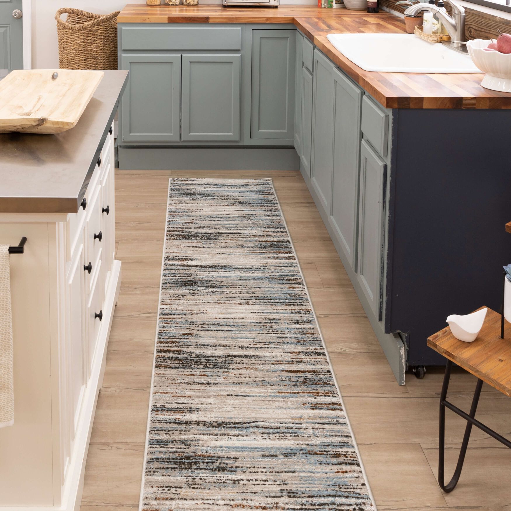 Furie Stripe Area Rug, , alternate image number 11