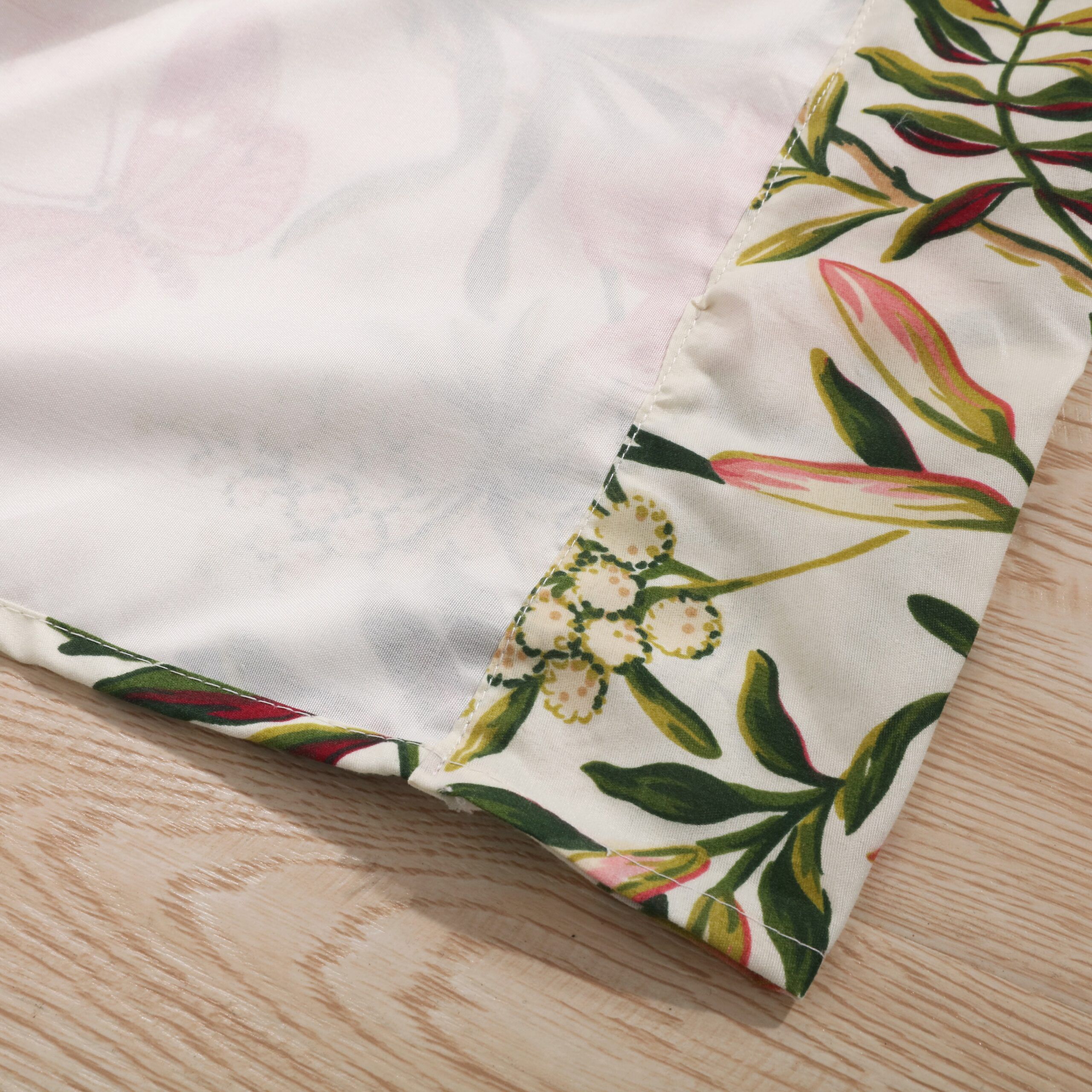 Butterflies Window Curtain Panels, Set of 2, 84 inches, MULTI, on-hover image number 1