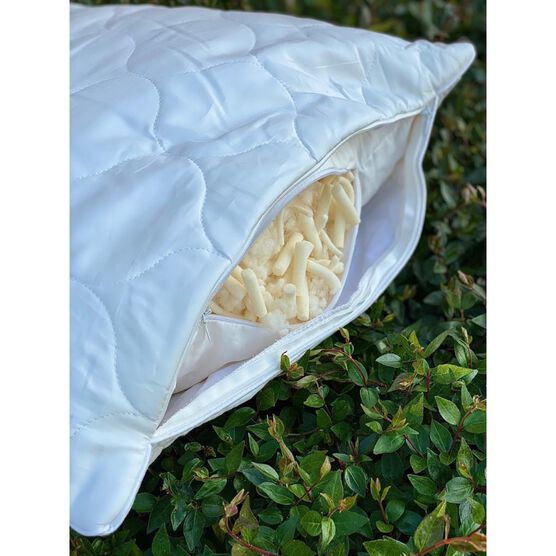 myWoollyâ„¢ Pillow 100% natural adjustable & washable wool pillow, , on-hover image number null