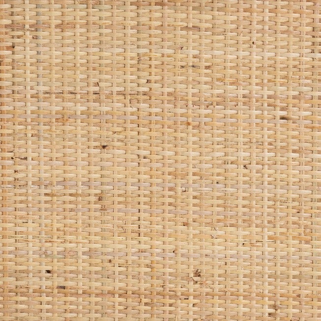 Camara Modern Bohemian Natural Brown Rattan 1-Drawer Nightstand, , alternate image number 12