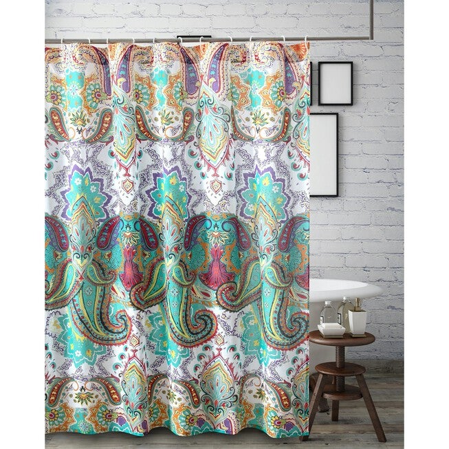 Nirvana Shower Curtain, , alternate image number 2