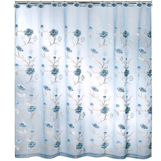 Dublin Rose Shower Curtain Catherines