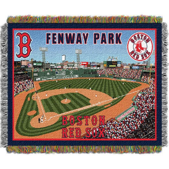 New Fenway Park Stadium Throw, MULTI, hi-res image number null