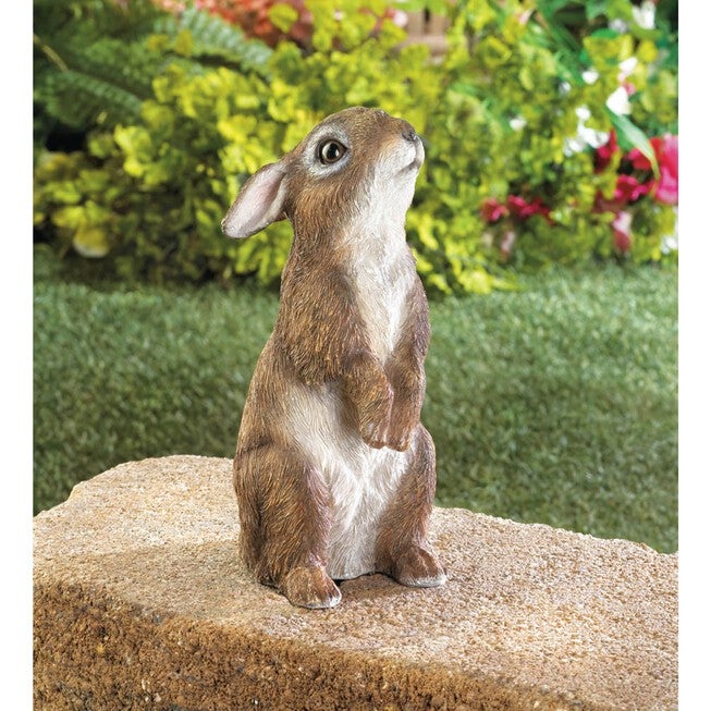 Standing Bunny Statue, , on-hover image number 1