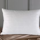 Minifeather® T400 Dobby Windowpane Pillow, , alternate image number null