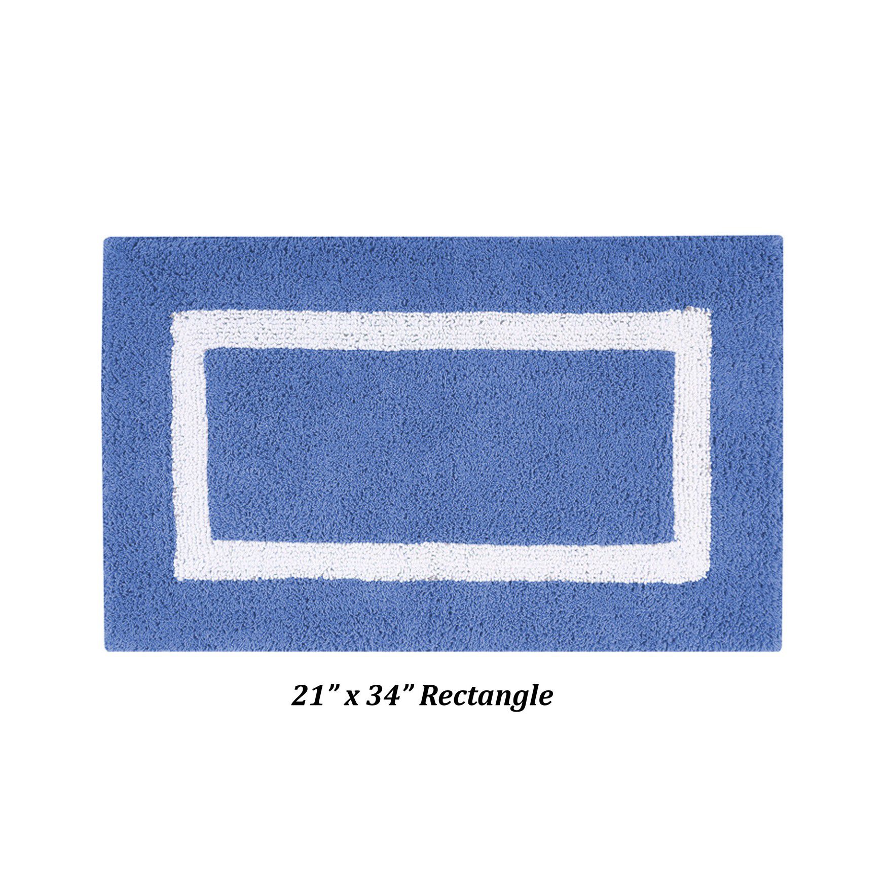 Hotel Collections Bath Mat Rug 4 Piece Set (17 inches X 24 inches | 20 inches X 20 inches | 21 inches X 34 inches | 24 inches X 40 inches), , alternate image number 3