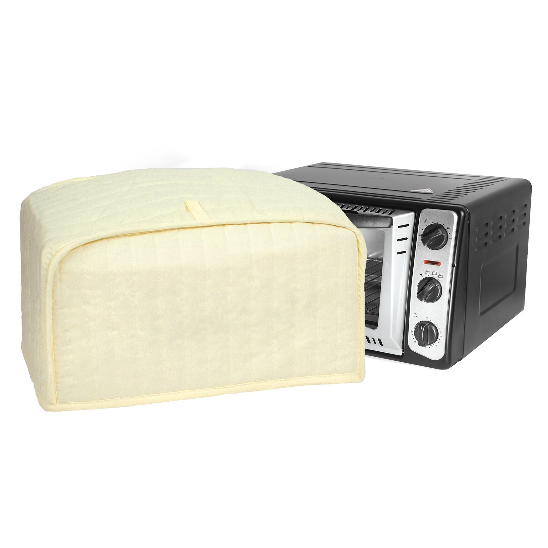 Toaster Oven, Broiler Cover, NATURAL, hi-res image number 0