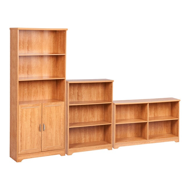 5-Shelf Bookcase With Doors Bookcase, , alternate image number 4