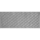 Aqua Shield® Argyle Door Mat 22"X60", GRAY, hi-res image number null