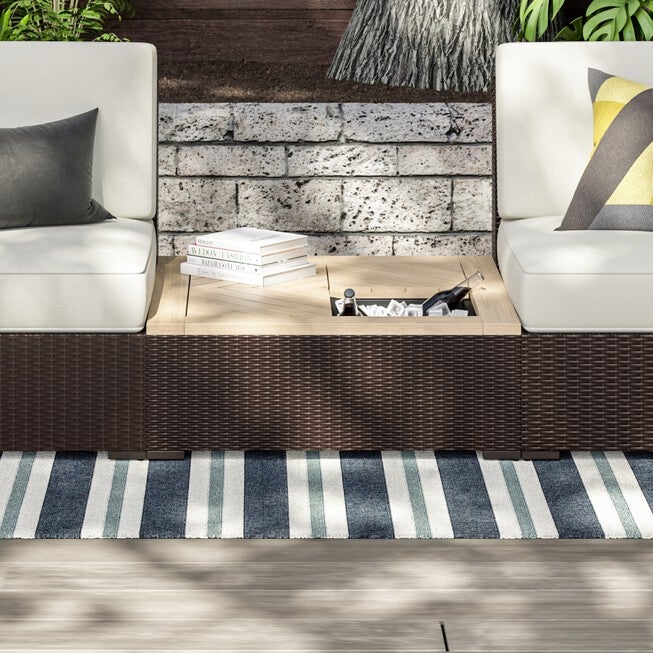 Palm Springs Outdoor Coffee Table, , alternate image number 3