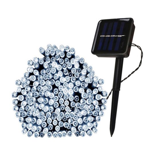 Led Solarpowered Fairy Lights, WHITE, hi-res image number null