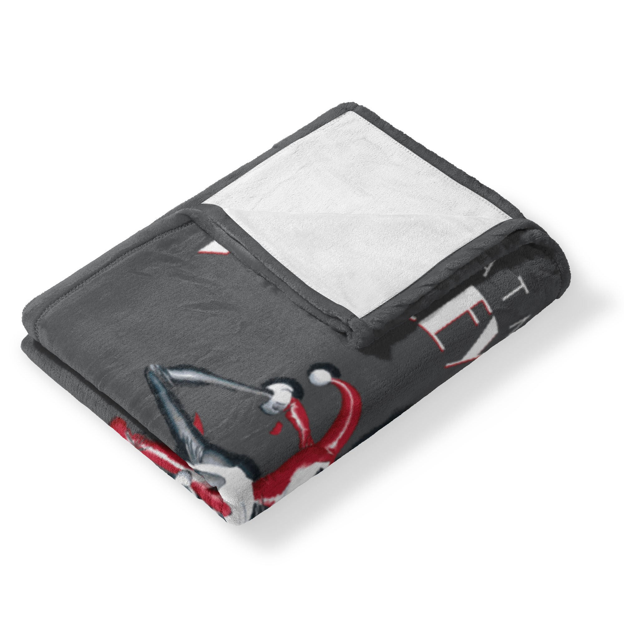 Warner Bros. DC Joker Tango Silk Touch Throw Blanket 50x60 Inches, BLACK, alternate image number 3