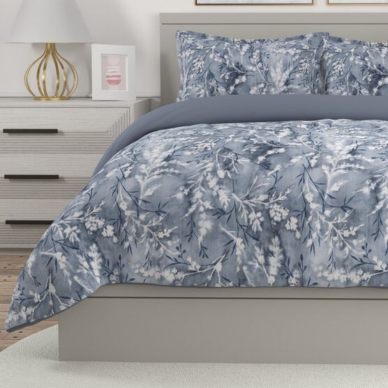 Portico Albany Floral 3 Piece Comforter Set Comforter Set, , alternate image number null