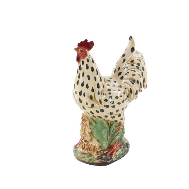 Beige Ceramic Farmhouse Birds Garden Sculpture, , alternate image number null