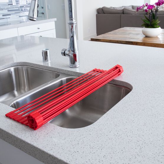 Over Sink Roll-Up Drying Rack, , on-hover image number null