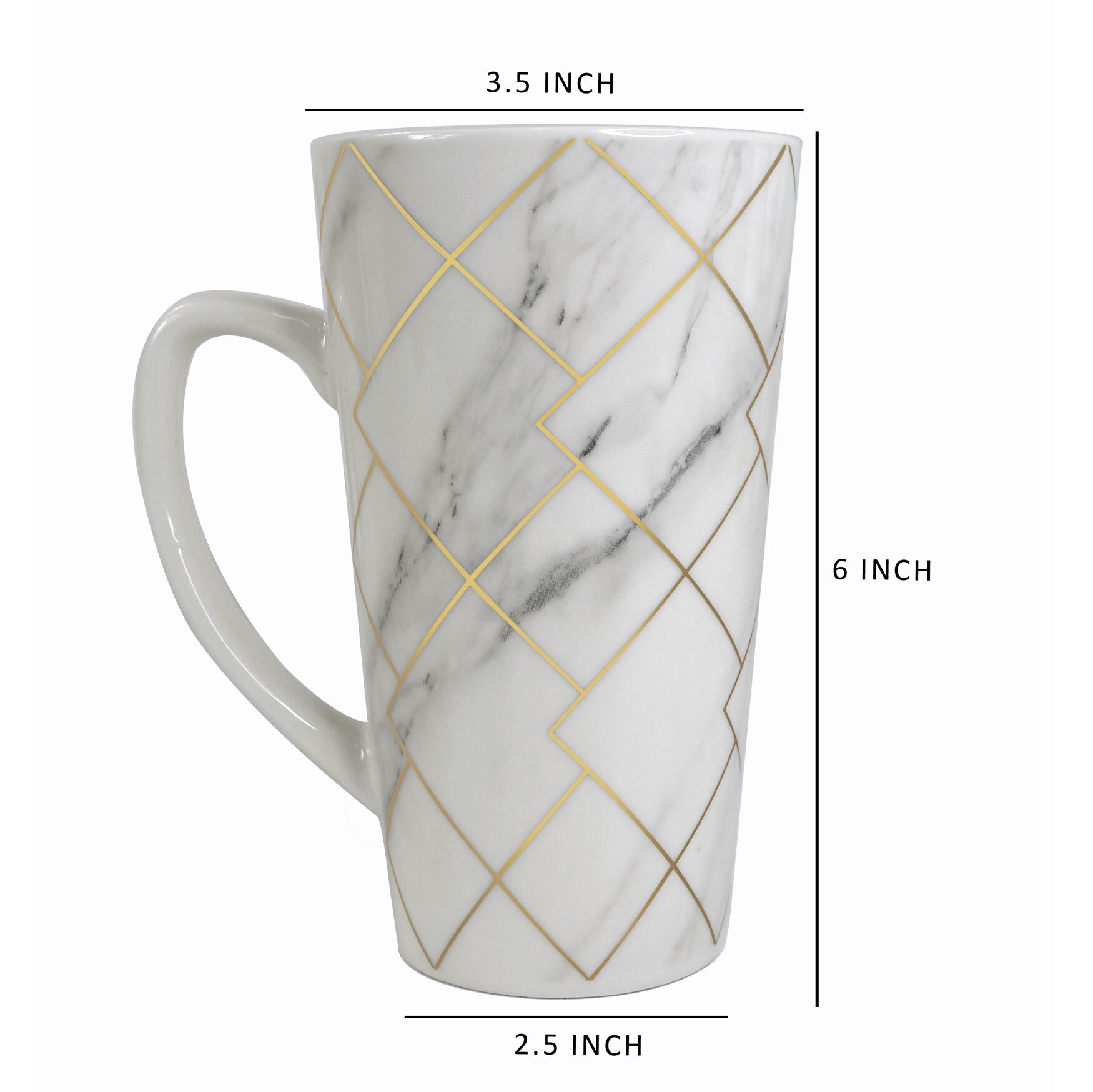 Unity & Serendipity Latte Coffee Mugs - Set Of 4, , alternate image number 3