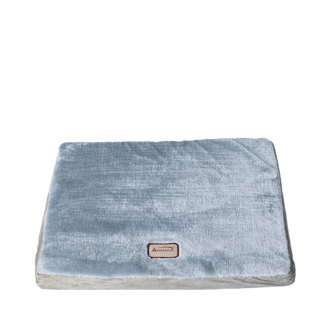 Memory Foam Orthopedic Dog Bed Mat, Sage Green/Grey, Small, , alternate image number null