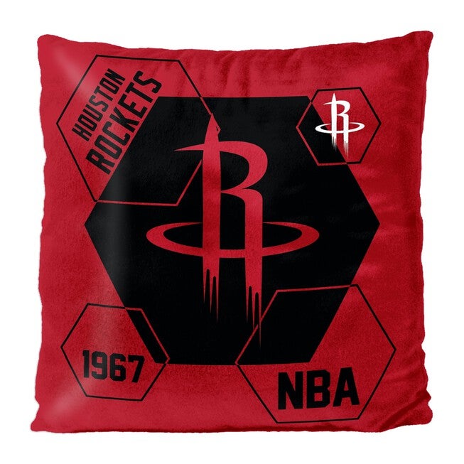 Rockets Velvet Reverse Pillow, MULTI, hi-res image number 0