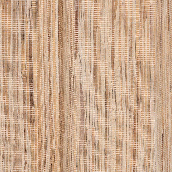 Janeth Bohemian Woven Grasscloth End Table, NATURAL, alternate image number null