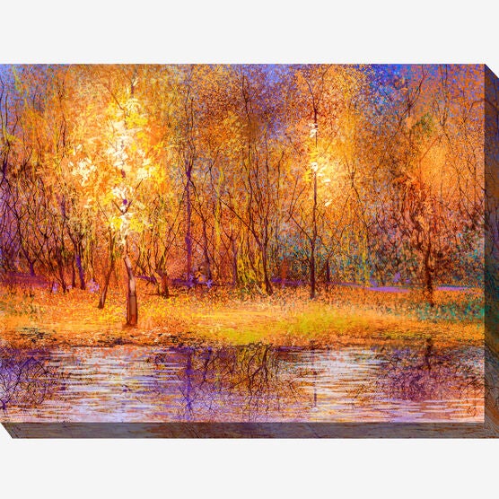 Midnight Sun Wall Art, MULTI, hi-res image number null